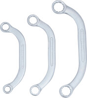 BGS Starter- und Blockschlüssel-Satz | SW 10 x 13 - 17 x 19 mm | 3-tlg.