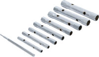 BGS Rohrsteckschlüssel-Satz | SW 6 x 7 - 20 x 22 mm...