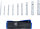BGS Rohrsteckschlüssel-Satz | SW 6 x 7 - 20 x 22 mm | 9-tlg.