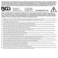 BGS Starter- und Blockschlüssel-Satz | Zollgrößen | SW 1/4" - 7/8" | 5-tlg.