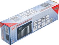 BGS Maul-Ringschlüssel-Satz | extra lang | SW 6 - 19 mm | 14-tlg.