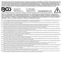 BGS Reparatursatz für Öl-Ablass-Gewinde | 114-tlg.