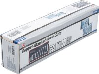 BGS Diy Doppel-Maulschlüssel-Satz | SW 6 x 7 - 30 x 32 mm | 12-tlg.