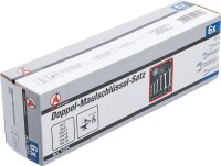 BGS Diy Doppel-Maulschlüssel-Satz | SW 6 x 7 - 18 x 19 mm | 6-tlg.