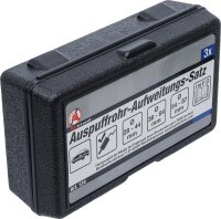 BGS Diy Auspuffrohr-Aufweitungs-Satz | 3-tlg.