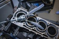 BGS Ersatzbacken für Honwerkzeug Art. 1157 | Backen 100 mm | K 280 | 3-tlg.