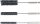 BGS Honwerkzeug-Satz | flexibel | 6,3 mm (1/4") Schaft | Körnung 60/80 | 8 - 12 - 20 mm | 3-tlg.