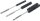 BGS Honwerkzeug-Satz | flexibel | 6,3 mm (1/4") Schaft | Körnung 60/80 | 8 - 12 - 20 mm | 3-tlg.