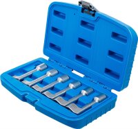 BGS Spezial-Steckschlüssel-Satz | Antrieb Innenvierkant 12,5 mm (1/2") | SW 12 - 19 mm
