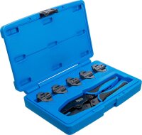 BGS Crimpzangen-Satz | mit 5 Paar Backen