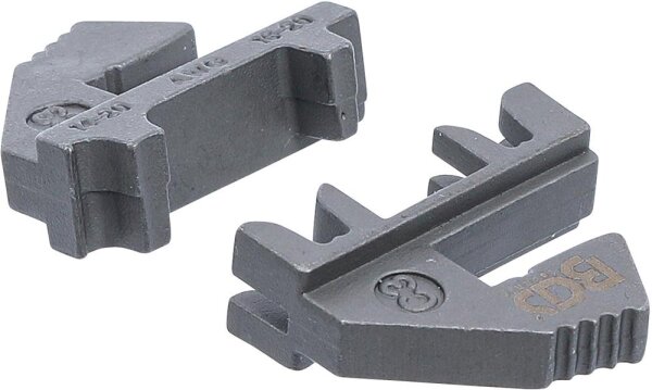 BGS Crimpbacken für abgewinkelte, nichtisolierte Stecker | für Art. 1410, 1411, 1412
