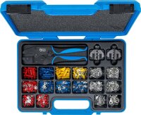 BGS Crimpzangen-Satz | mit 2 Paar Backen | mit...