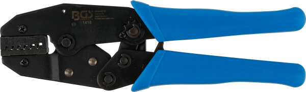 BGS Kabelschuhzange mit Ratschenfunktion | für Aderendhülsen 0,5 - 4 mm²
