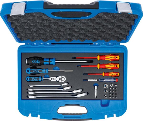 BGS Sanitär-/ Heizung Werkzeug-Satz | 29-tlg.