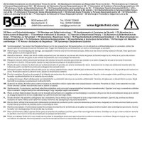 BGS Rollgabelschlüssel mit Kunststoff-Softgriff | SW max. 25 mm