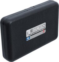 BGS Diy Ratschen-Ringschlüssel-Satz, gerade, umschaltbar | SW 6 x 8 - 19 x 22 mm | 5-tlg.