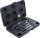 BGS Diy Ratschen-Ringschlüssel-Satz, gerade, umschaltbar | SW 6 x 8 - 19 x 22 mm | 5-tlg.
