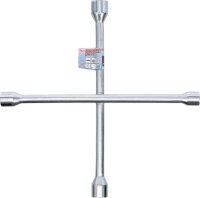 BGS Rad-Kreuzschlüssel | für Pkw | SW 17 x 19 x 22 mm x 13/16"