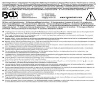 BGS Rad-Kreuzschlüssel | für Pkw | SW 17 x 19 x 22 mm x 13/16"