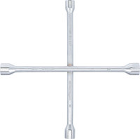 BGS Rad-Kreuzschlüssel | für Pkw | SW 17 x 19 x 22 mm x 13/16"