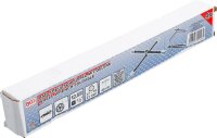 BGS Rad-Kreuzschlüssel mit Gelenk | für Pkw  | Vierkant | SW 17 x 19 x 21 x 12,5 mm (1/2")