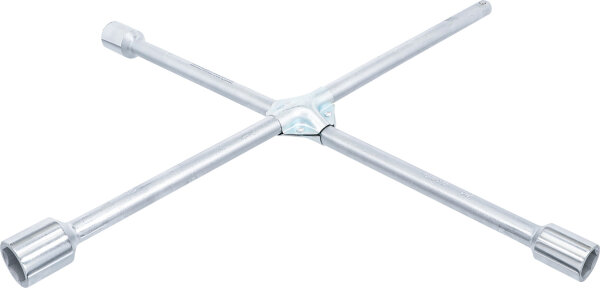 BGS Lkw-Radkreuz | Vierkant | SW 24 x 27 x 32 x 20 mm (3/4")