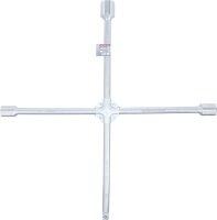 BGS Lkw-Radkreuz | Vierkant | SW 24 x 27 x 32 x 20 mm (3/4")