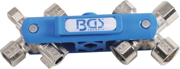 BGS Universalschlüssel "SuBMaker Quadro 10 in 1"
