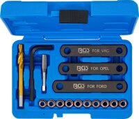 BGS Reparatur-Satz für Bremsgewinde | M9 x 1,25 | 16-tlg.