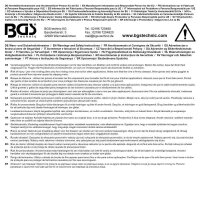 BGS Diy Draht-Drehzange | mit Feder | 200 mm