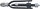 BGS Diy Draht-Drehzange | mit Feder | 200 mm