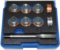 BGS Reparatursatz für Öl-Ablass-Gewinde | M14 x...