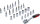 BGS Diy Steckschlüssel-Satz | Antrieb 6,3 mm (1/4") | SW 4 - 13 mm | 27-tlg.