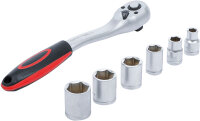 BGS Diy Steckschlüssel-Satz | Antrieb 10 mm (3/8") | SW 8 - 19 mm | 7-tlg.