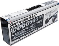 BGS Diy Steckschlüssel-Satz | Antrieb 20 mm (3/4") | SW 19 - 50 mm | 20-tlg.
