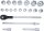 BGS Diy Steckschlüssel-Satz | Antrieb 20 mm (3/4") | SW 19 - 50 mm | 20-tlg.