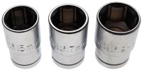 BGS Diy Steckschlüsseleinsatz-Satz | Antrieb 12,5 mm...
