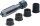 BGS Reparatursatz für Zündkerzengewinde | M14 x 1,25 mm | 5-tlg.