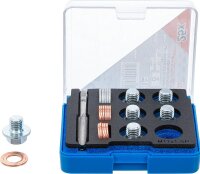 BGS Reparatursatz für Öl-Ablass-Gewinde | M11 x...