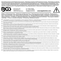 BGS Hutkappenzange | 200 mm