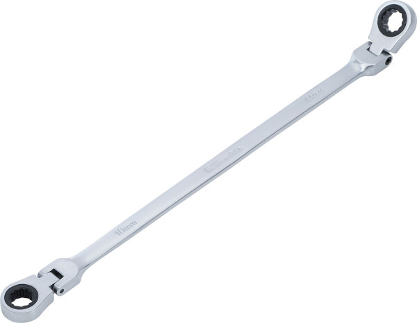 BGS Doppel-Ratschen-Gelenkschlüssel | SW 8 x 9 mm