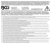 BGS Doppel-Ratschen-Gelenkschlüssel | SW 8 x 9 mm