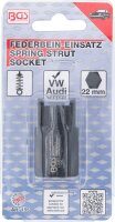 BGS Federbein-Einsatz | für VW, Audi | Antrieb Außensechskant 22 mm
