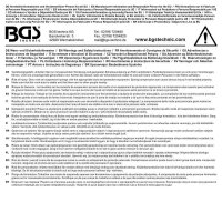 BGS Federbein-Einsatz | für VW, Audi | Antrieb Außensechskant 22 mm