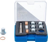 BGS Reparatursatz für Öl-Ablass-Gewinde | M13 x...