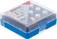 BGS Reparatursatz für Öl-Ablass-Gewinde | M13 x 1,5 mm