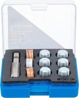 BGS Reparatursatz für Öl-Ablass-Gewinde | M15 x...