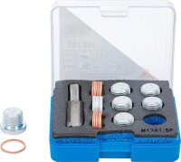BGS Reparatursatz für Öl-Ablass-Gewinde | M17 x...