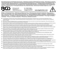 BGS Hydraulik-Doppelkolben-Fußpumpe