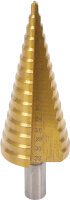 BGS Stufenbohrer | titannitriert | Ø 4 - 32 mm